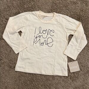 Tenth & Pine ‘Love You More’ Long Sleeve Tee